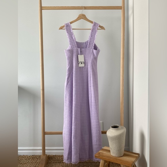 Lavender Tweed Zara Dress - Picture 2 of 3